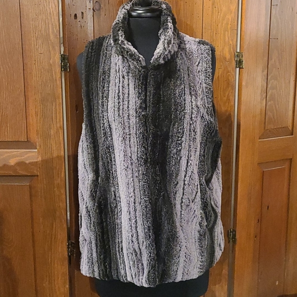 Apt.9 vest black & gray size large-Xlarge - Picture 1 of 8